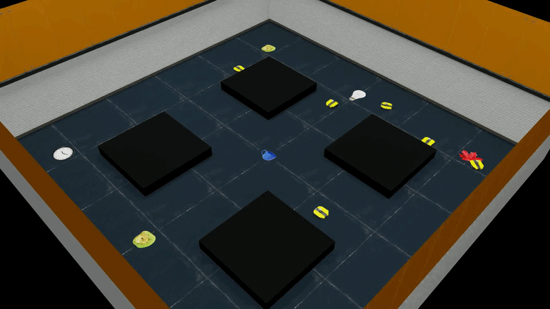 Multi-robot motion planning